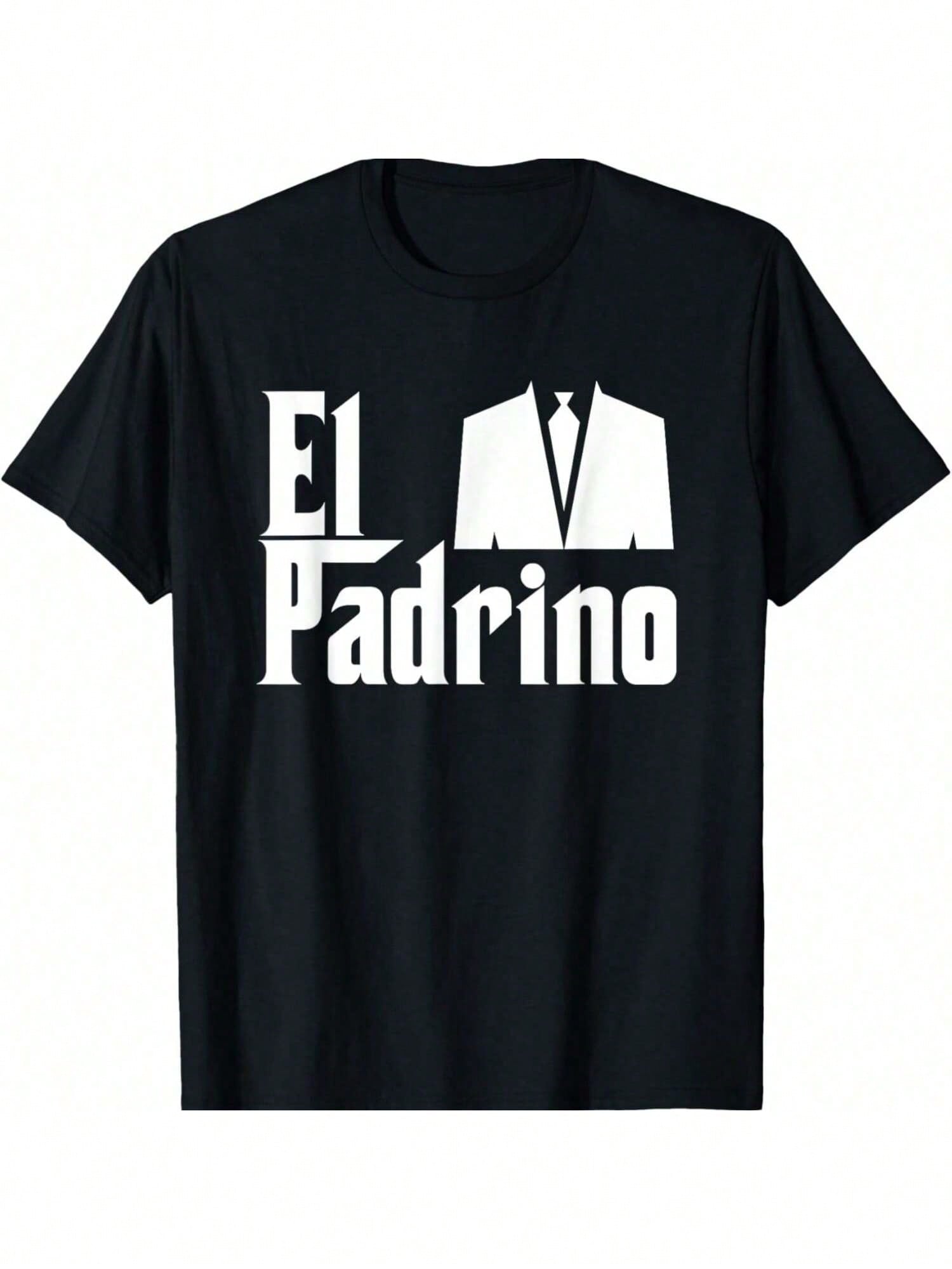 El Padrino Godfather Compadre Godparent Gift T-Shirt S разноцветный