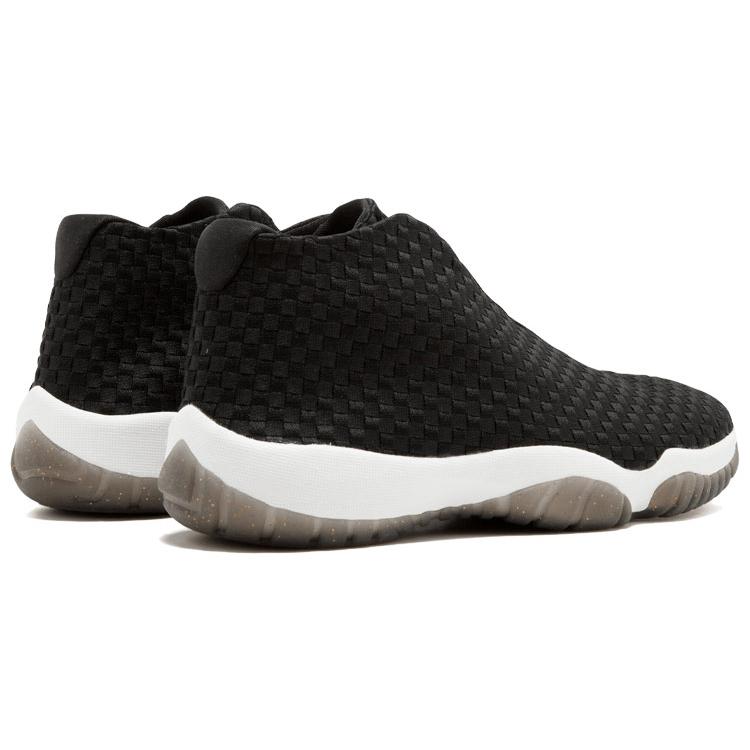 New JORDAN Future Black White Gold 656503-031