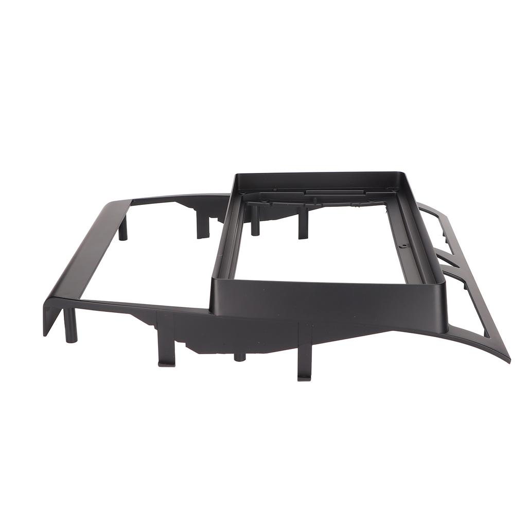 9in Navigation Panel Frame Cover Trim Car Interior Accessories Replacement for A6 C5 2002?2006