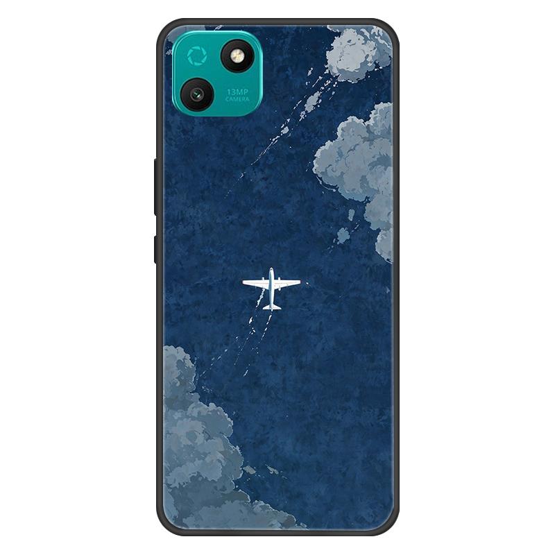 For WIKO T10 Case WIKOT10 Cover Shockproof Phone Case for Wiko T10 Fundas For Wiko T10 W-V673-0 Black Silicone TPU Coque Shell