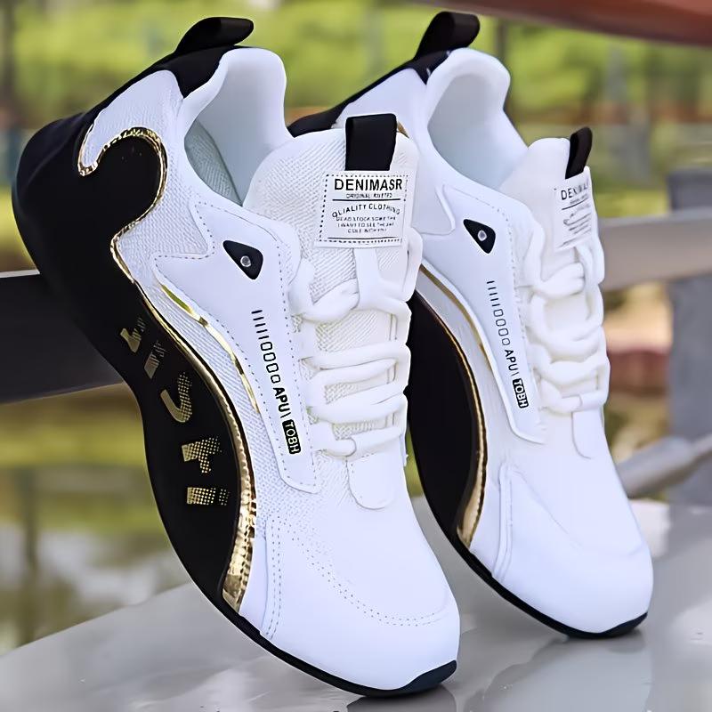 Atmungsaktive Sport-Freizeitschuhe für Herren, Geeignet für Outdoor-Sportarten, Große Größen, Leicht und Bequem, Geeignet für Training und Laufen