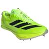 Adidas Adizero Finesse Running Comfortable Versatile Durable Low-Top Training Sprint Test Running Shoes Unisex sneaker Yellow Black IG2018