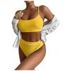 Women's Bikini Set Swimsuit Two Piece Filled Bra Swimwear Beachwear