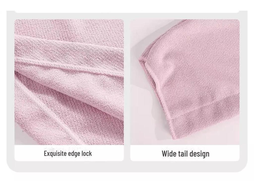 Super Absorbent Quick-Dry Antibacterial Hair Cap for Women – Ideal for Washing, Shampooing, and Wiping Hair