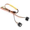 Colorful LED Headlight Head Lamp Modificated Accessory Fit for 1 10 RC Crawler Car