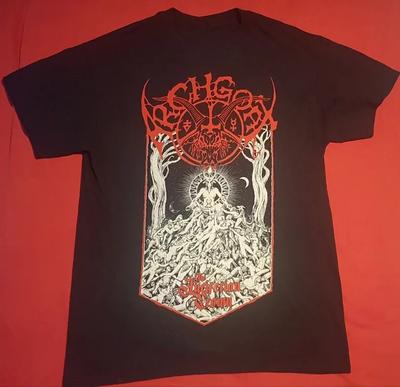 Δώρο Μπάντας Archgoat Για Φίλους Μαύρο T-Shirt Βαμβακερό Όλων των Μεγεθών Unisex T-Shirt