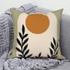Pillowcase Home Decor Sofa Nordic Decorative  Abstract Geometric Plant Cushion