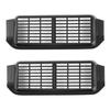 2Pcs Under-seat Air Outlet Cover Professional Easy To Install Heavy Duty Car Air Vent Lid Auto Accessories Replacement for Tesla Model Y/3