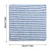 Microfiber Cleaning Rag Coral Velvet Dish Towels Kitchen Reuseable Cleaning Cloths 3030cm