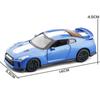 1/32 Adatto per GTR R35 50th Anniversary Mold Toys Car Toys Modelli di auto Giocattoli in metallo Serie di auto Giocattoli pullback per bambini