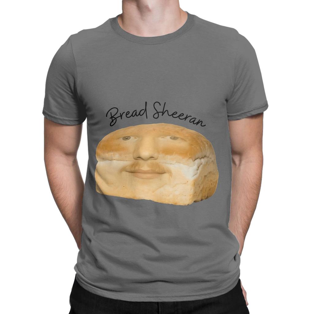 Bread Sheeran Novelty Graphic 100 Cotton TShirt EEd Sheeran Tops Tees For Unisex