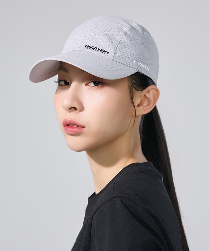 DISCOVERY EXPEDITION Discovery Runners Airdots Camp Cap (L/Silver)