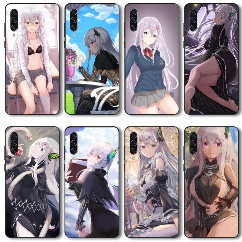 

Чехол для телефона Echidna ReZero для Realme GT 2 9i 8i 7i Pro X50 X2 C35 C21 C20 C11 C3, мягкий черный чехол для телефона Realme GT NEO 3