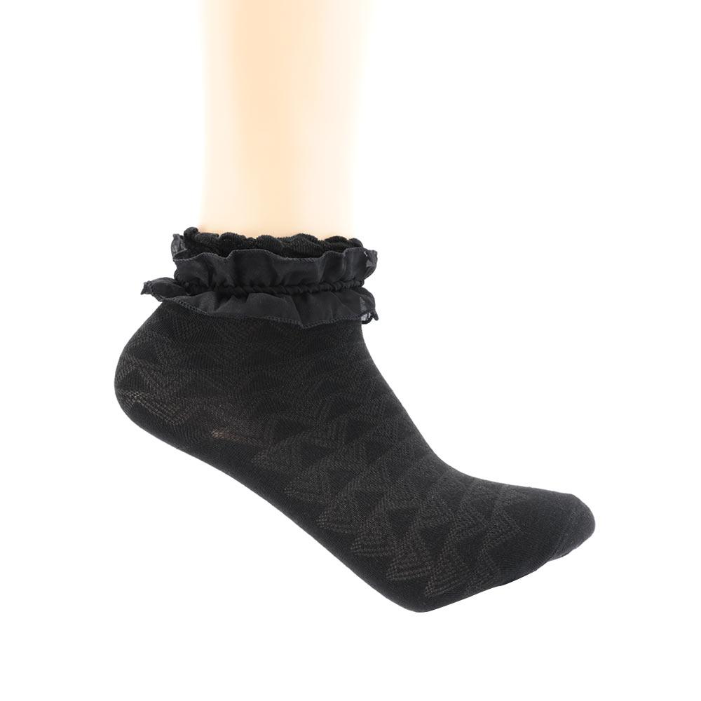 

Sweet Style Retro Hollow Princess Fashion Vintage Cute Frilly Ruffle Ankle Socks Lace Short Sock белый
