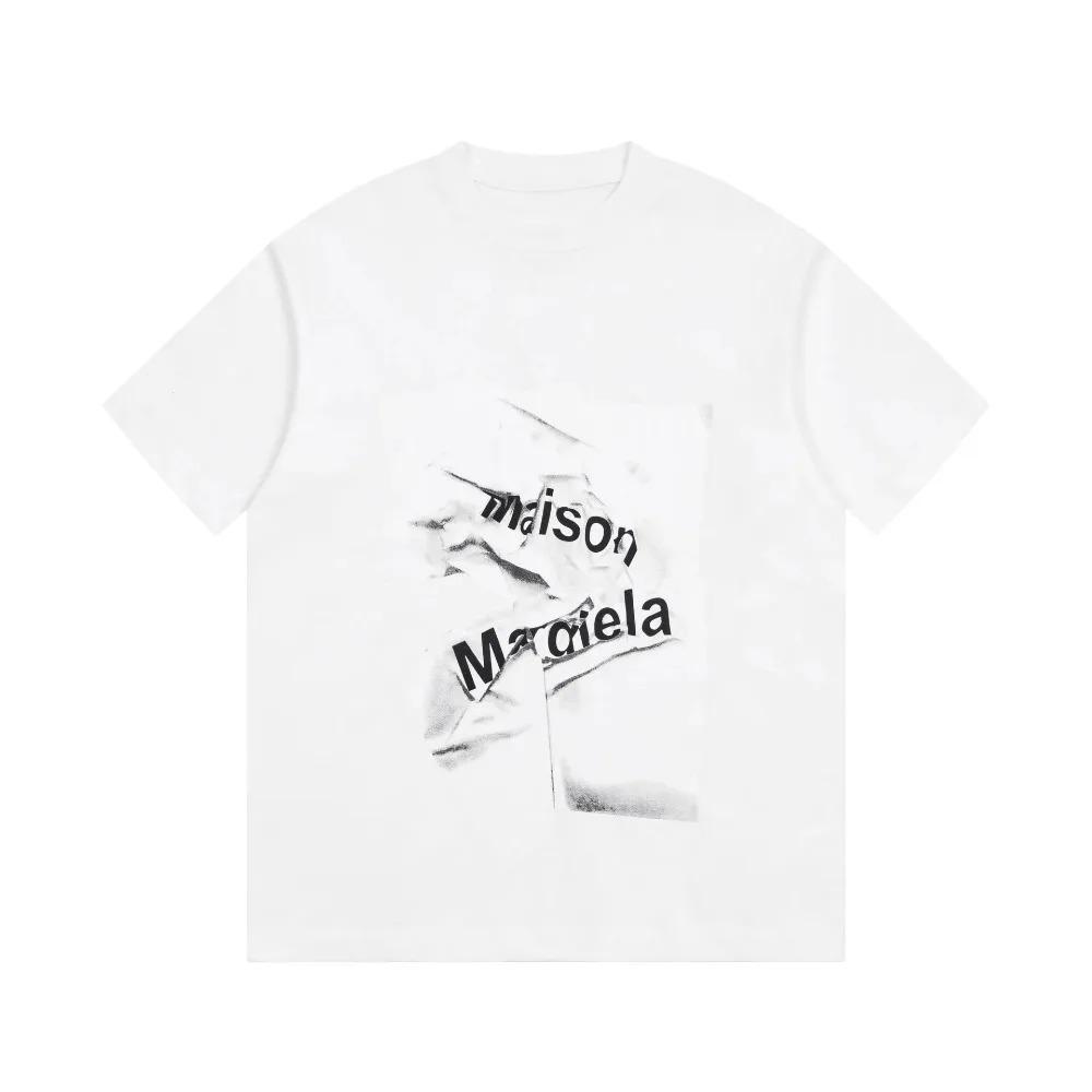 Trend T-shirt 2024 Men Women Brand Short Sleeve Tshirt Clothes Designer Tee T Shirt Luxury Summer Hip Hop Tops Y2k Streetwear