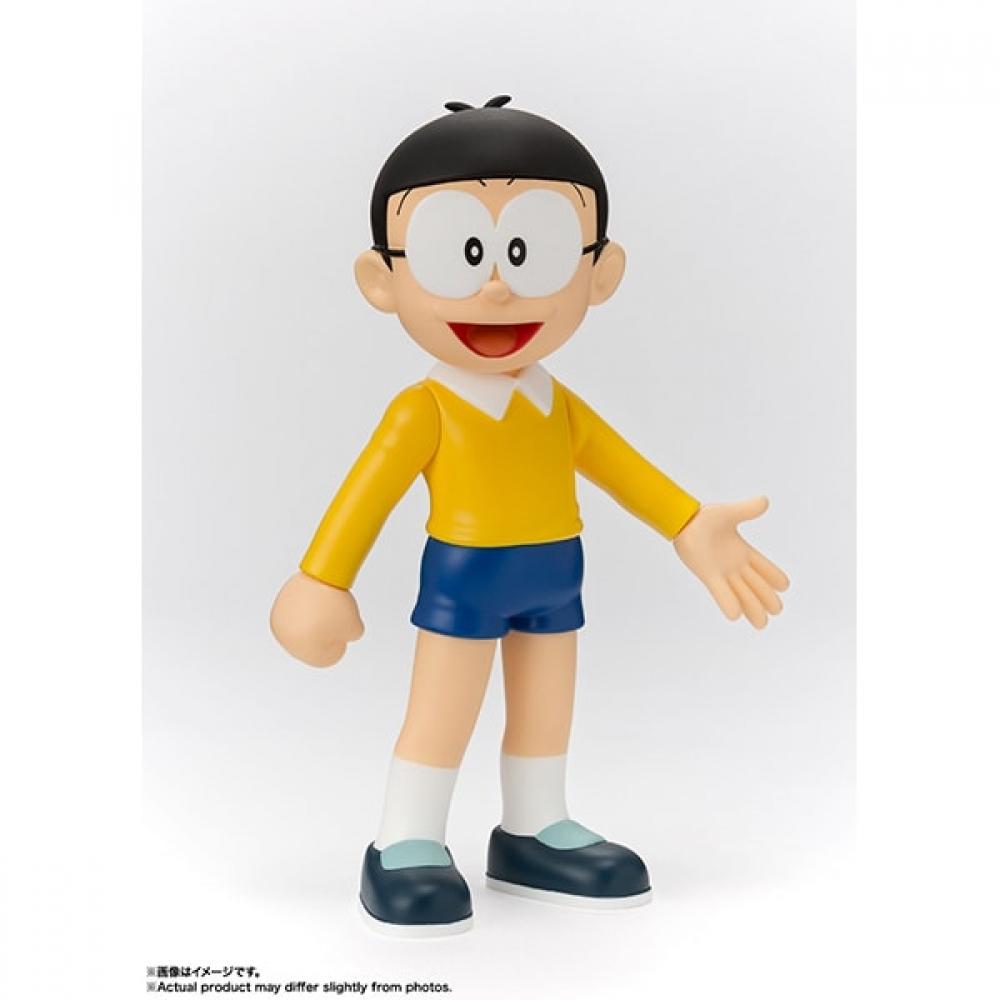 Bandai Spirits Figuarts Zero Fujiko F. Fujio Characters Doraemon Nobi Nobita 2024 1 Reproduced [painted Finished Figure Total Height Approx. 120mm]