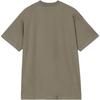 Carhartt WIP FW25 S/S Sardinas T-Shirt Loose Fit Front Sardine Graphic Print Crew Neck Short Sleeve T-Shirt Men T-Shirts I036005-11-XX