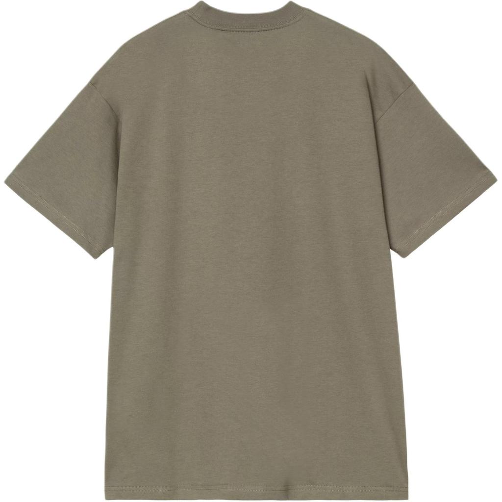 Carhartt WIP FW25 S/S Sardinas T-Shirt Loose Fit Front Sardine Graphic Print Crew Neck Short Sleeve T-Shirt Men T-Shirts I036005-11-XX