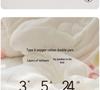 Class A Cotton Double-Layer Quilted Blanket for All Seasons - Lightweight Baby Quilt for Summer, Cozy for Spring/Autumn, Warm Winter Comforter