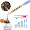 Gas 1300℃ Torchp Head Gas Blow Torch Propane Gas Brazing Solderding