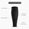 1Pc Shin Guards Sock with Honeycomb Pads Lightweight Ski Soccer Shin Pads Sock Non-slip Elastic Compression Calf Sleeve Protective Gear