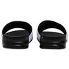 Nike Benassi Slides White Unisex Sandals Black-Black 343880-100