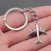 28mm Key Ring Travel Car Kids' Jewelry Materials QY053