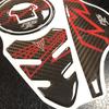 Oblek 3D Carbon Fiber Motocykl Kryt palivové nádrže Samolepky pro Honda Monkey MSX125 MSX 125 Tank Pad