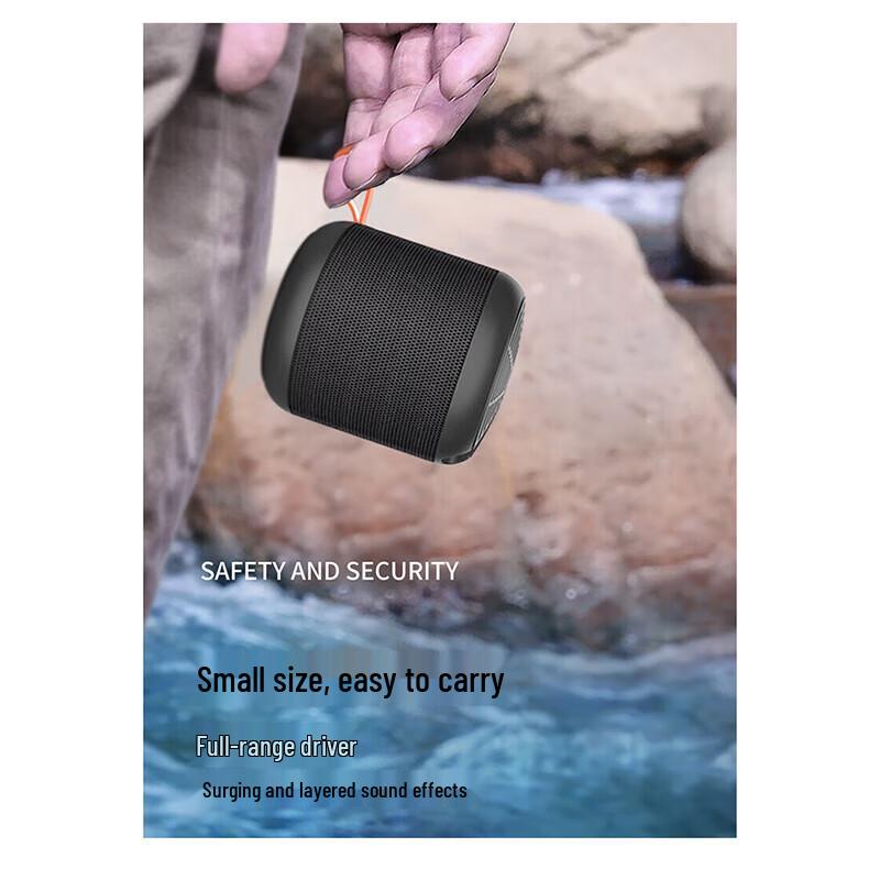 Recci RSK-W09 HD Bluetooth Speaker with Phone Stand