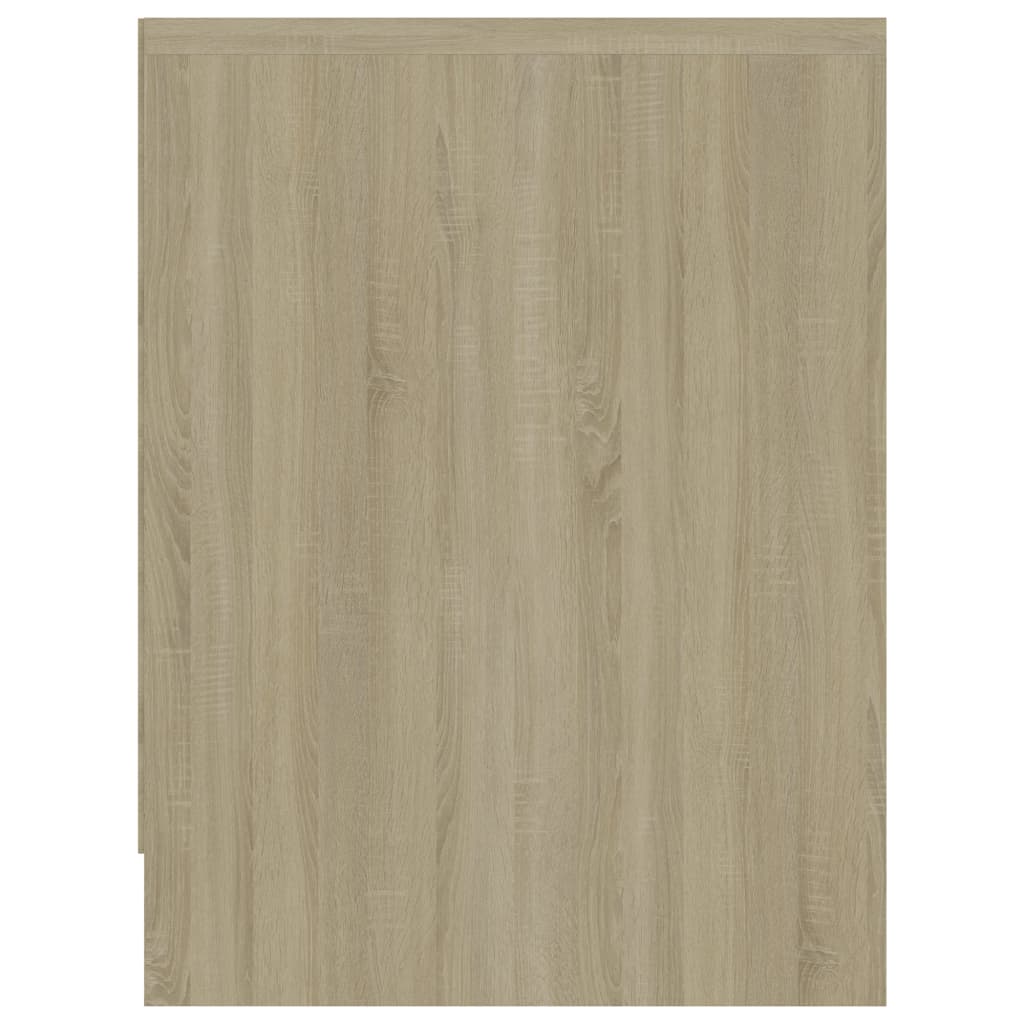 Nightstand Sonoma Oak 40 x 30 x 40 cm Particleboard