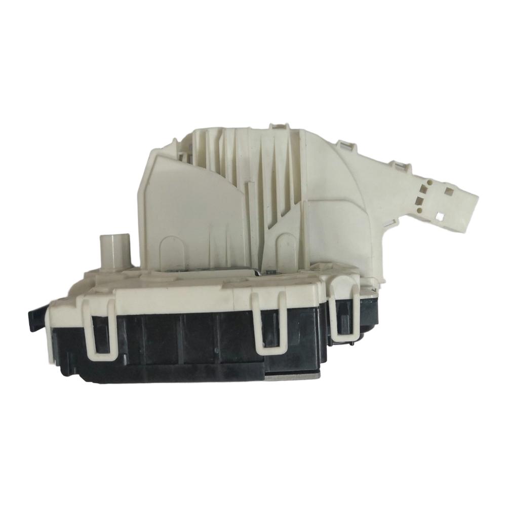 Central Locking Motor Door Lock Mechanism White Door Lock Mechanism Robust Locking Solution Metal Construction China Mainland