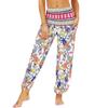 Women Fashion Casual Print Casual Loose Sports Yoga Pants  Pants