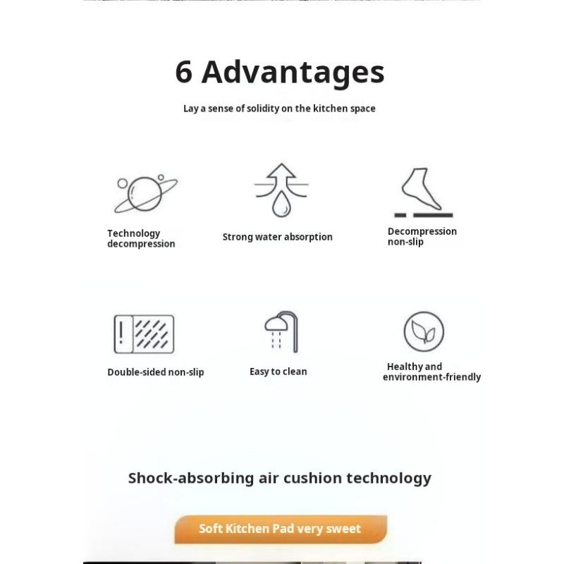 Mata podłogowa z ziemi okrzemkowej, mata podłogowa do łazienki, mata wejściowa do kuchni antypoślizgowa szybkoschnąca, mata pod drzwi toalety