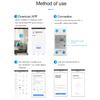 110V 220V AC Smart Tuya WIFI Din Rail Energy Meter Electric Power KWh Watt Meter Remote Control Timer Switch Digital Monitor