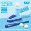 Tee Sphere Set For Kids Baseball T-Sphere Set With Balls Step On Pitching Machine Outdoor Sport Plaything Games For Young Boys Girls Toddler