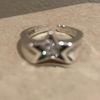 Star Adjustable Rings Star Dating Rings Alloy Material Star Opening Rings