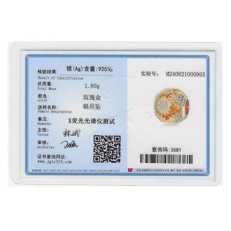 Charms Copper Chinese Dragon Series Charms Beads Fits Women'S 3Mm Original Bracelet Necklace Diy Fine Jewelry Gifts