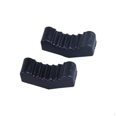 Car Lift Jack Stand Rubber Pad Floor Adapter Non Slip Slotted Black Frame Lifting
