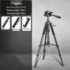 Universal Mobile SLR Camera Tripod with Fill Light for Outdoor Photography and Live Streaming