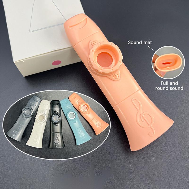 Mini Kazoo For Adults Kids Professional Kazoo Reusable For Guitar Ukulele Violin Piano Keyboard Easy To Learn Musical Lovers