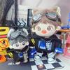Süße Idol-Puppe Kleidung, Fliegende Schutzbrillen Set, Plüschpuppen Kleidung, DIY Wechselkleidung, Spiele für Mädchen, 10 cm, 20cm