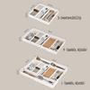 Drawer Organizer, Cutlery Tray for Kitchen Drawer, Expandable Utensil with Compartment, Spoons Forks Knives Cutlery Holder