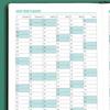 Planner Reminder 2025 Agenda Book A5 Daily Planner Portable Planner Notebook  Students