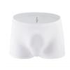 Thin Sheer Men'S Panties Sexy Ice Silk Breathable Low Waisted Underwear Seamless U Bulge Pouch Shaper Wear Man Lingerie Boxer