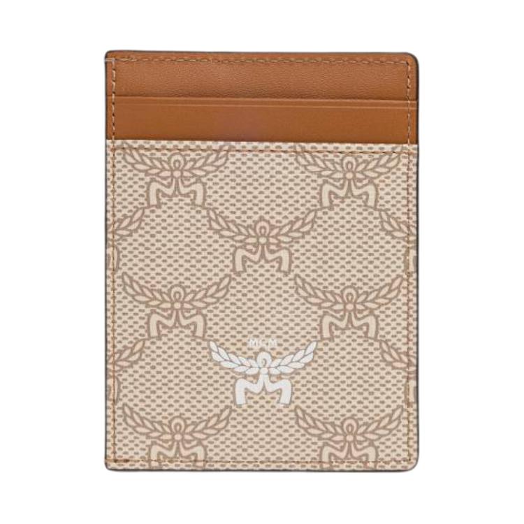 

MCM Logo Cotton Card Holder Women Accessories Light-Brown MYAEAAC020I9 Basic Set (Bag+Dust Bag)