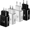 USB Mobile Phone Charger with QC2.0, European & American Standard Adapter, Smart Charging Head