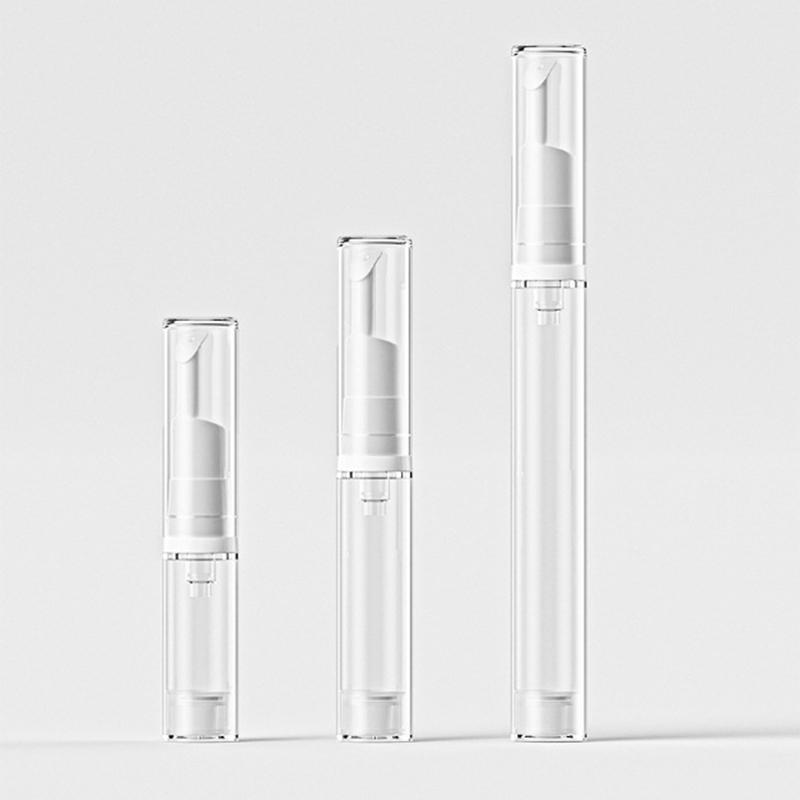 5/10Ml Empty Cosmetic Container For Eye Cream Massage Essential Refillable Bottle Lip Balm Metal Top Soft Tube