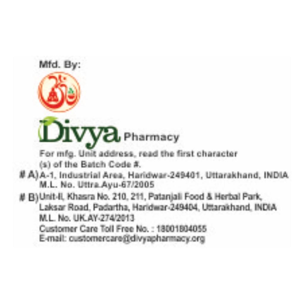 Divya Arshkalp Vati Tablets Pack Of 2 For Digestive Support And Comfort Care Herbal Supplement 80 Tablets Each Pack