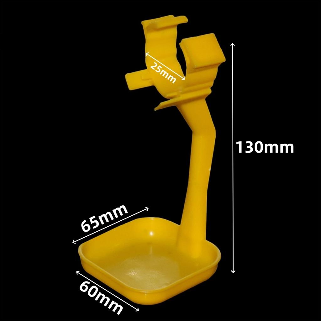 40Pcs Chicken Duck Hanging Cup and 25mm Pipe Hanging Water Dispenser Poultry Water Bowl Nipple Drinker Feeder Poultry Supplies