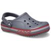 Crocs Comfort Hole Shoes Unisex Charcoal Grey/Light Grey